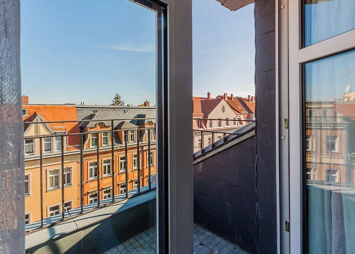 Fuer Monteure In Dresden, Mit Eigenem Bad Und Grosser Gemeinschaftskueche 3* ドレスデン